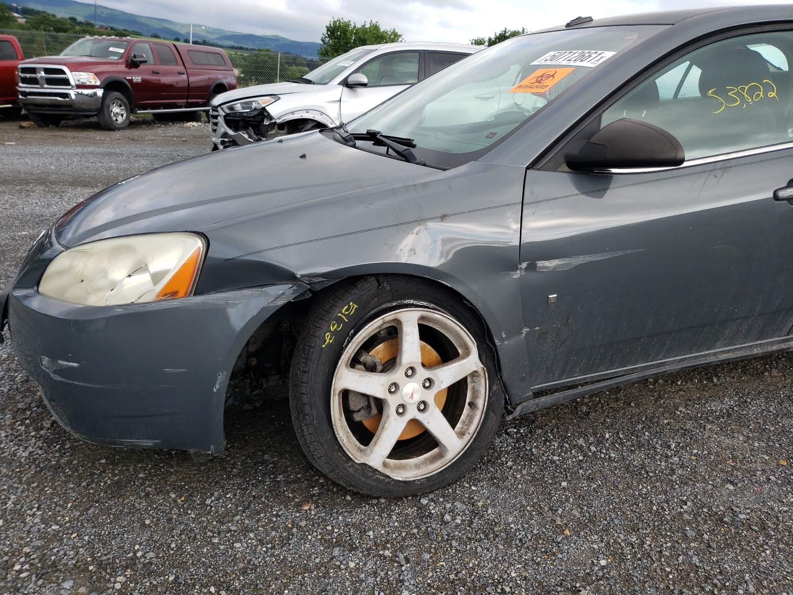 Photo 9 from auction – 2009 PONTIAC G6 with VIN 1G2ZG57N094175196