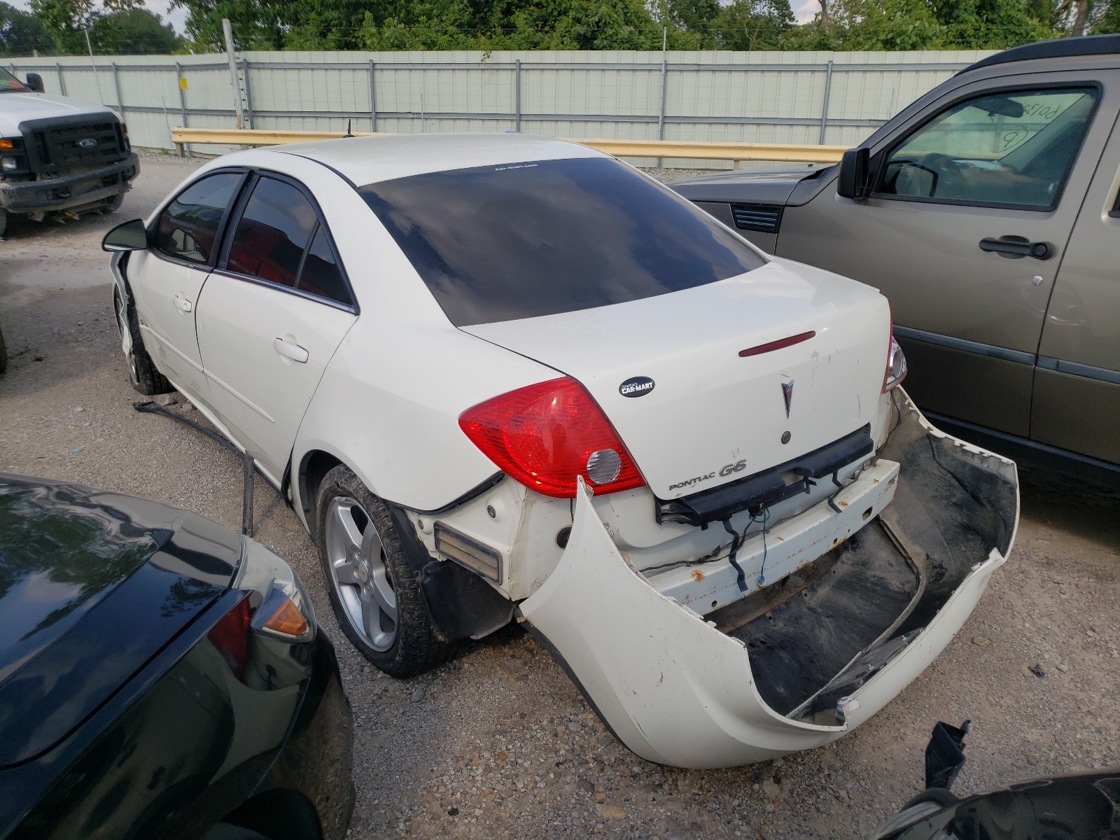 Photo 3 from auction – 2008 PONTIAC G6 BASE with VIN 1G2ZG57B584210528