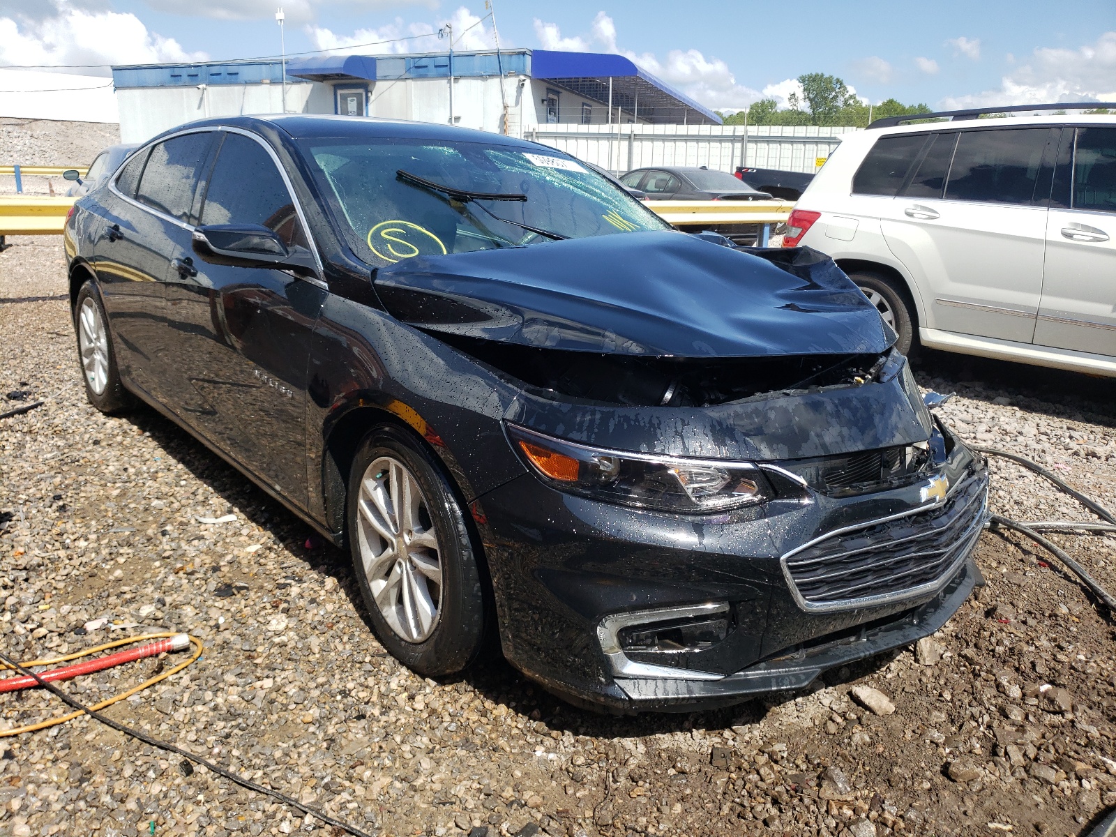 Photo 1 from auction – 2016 CHEVROLET MALIBU LT with VIN 1G1ZE5ST7GF227098