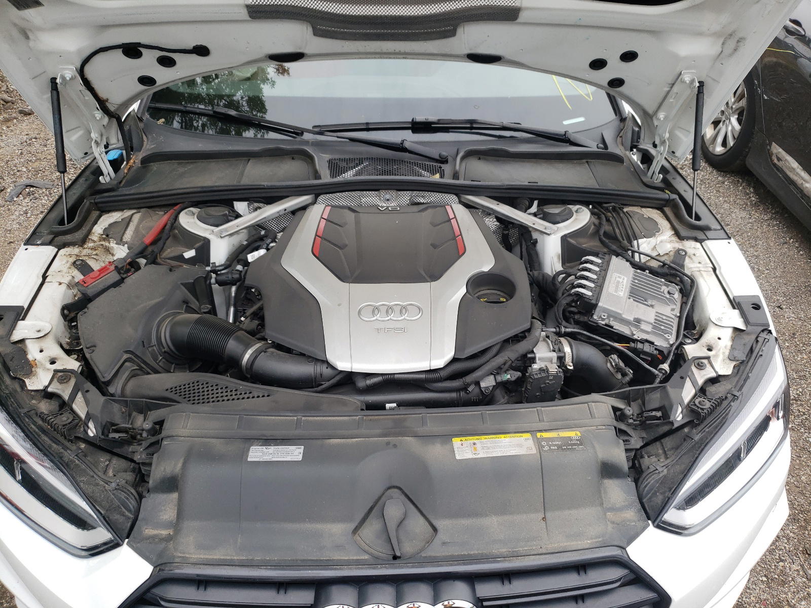Photo 7 from auction – 2019 AUDI S5 PREMIUM with VIN WAUB4CF51KA005137