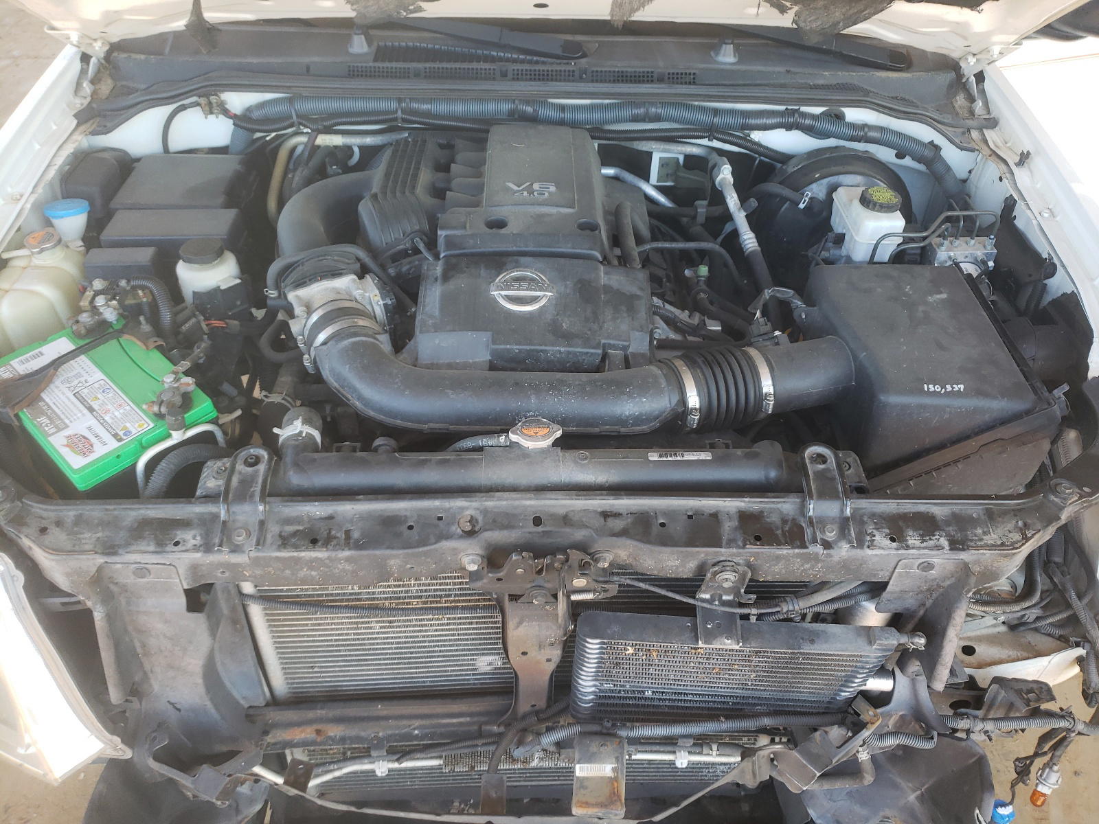 Photo 7 from auction – 2012 NISSAN PATHFINDER with VIN 5N1AR1NB2CC615254