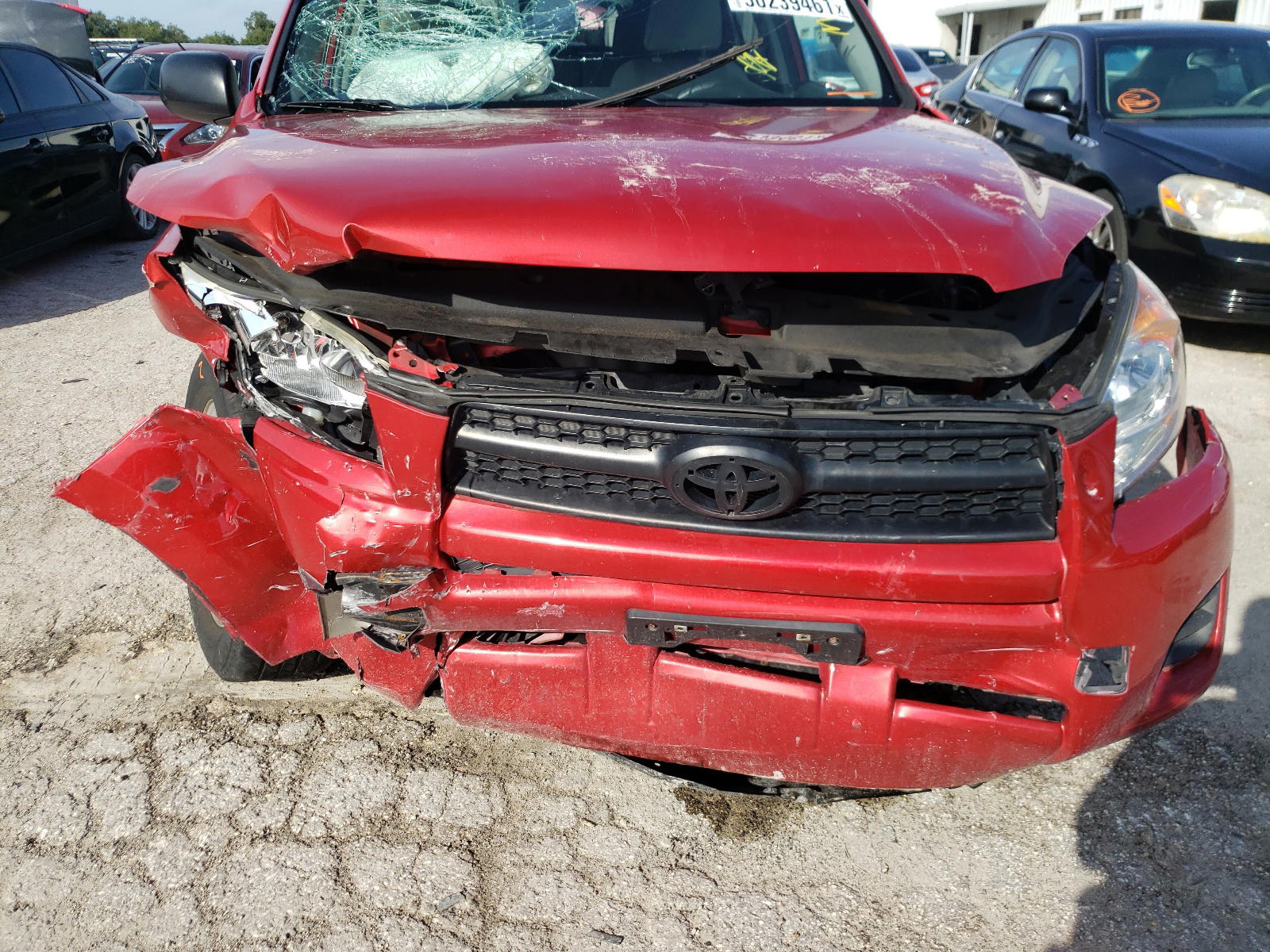 Photo 9 from auction – 2012 TOYOTA RAV4 with VIN JTMJF4DV4C5058202
