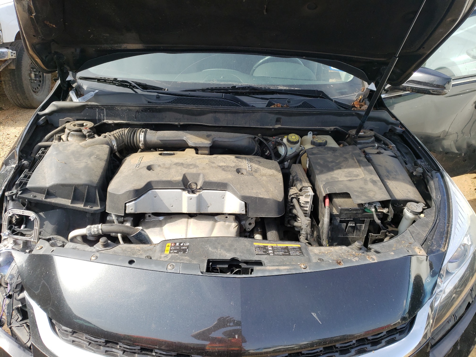 Photo 7 from auction – 2014 CHEVROLET MALIBU LTZ with VIN 1G11H5SL2EF171119