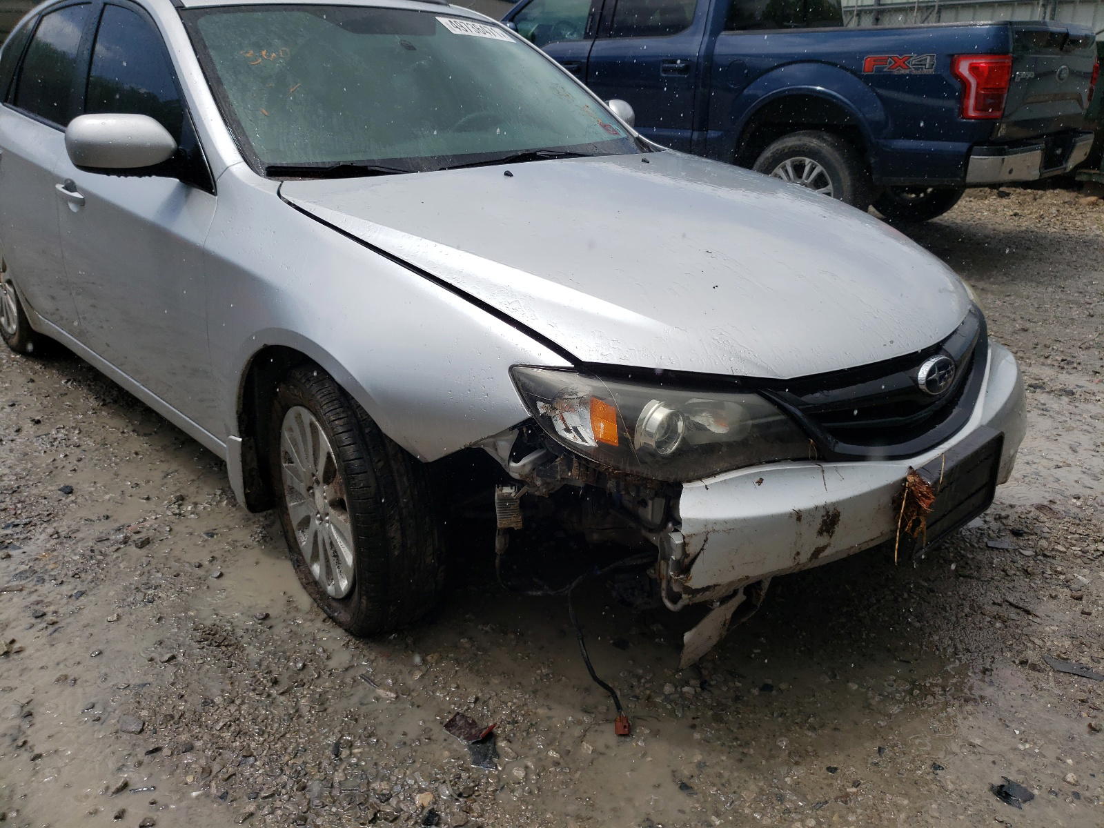 Photo 9 from auction – 2011 SUBARU IMPREZA 2. with VIN JF1GH6B64BH800113