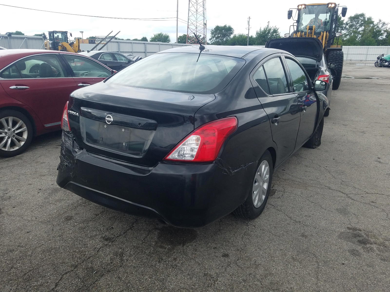 Photo 4 from auction – 2016 NISSAN VERSA S with VIN 3N1CN7AP3GL883143
