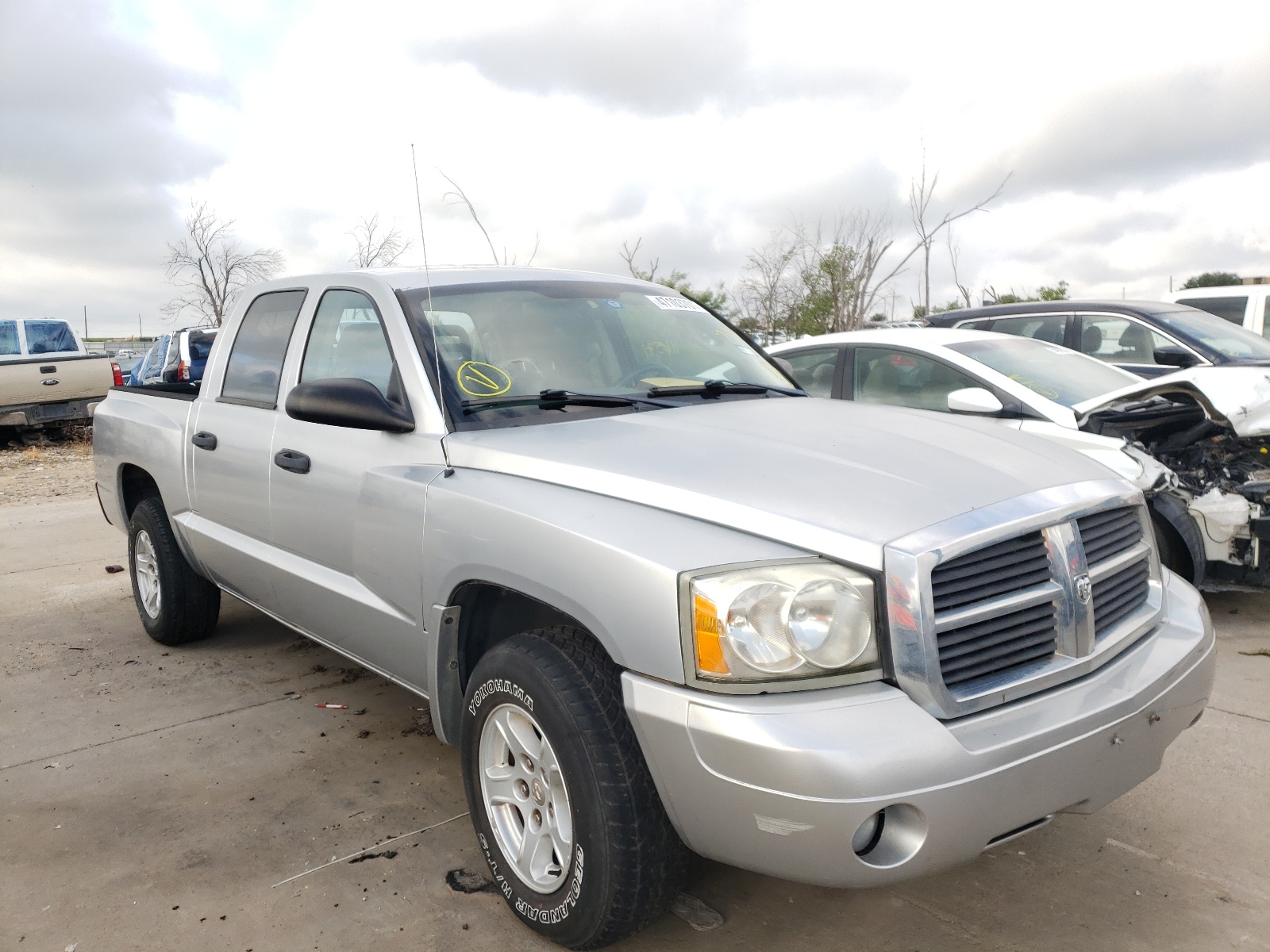 DODGE DAKOTA QUA 2006 with VIN 1D7HE48N56S599914 - Photo from auction
