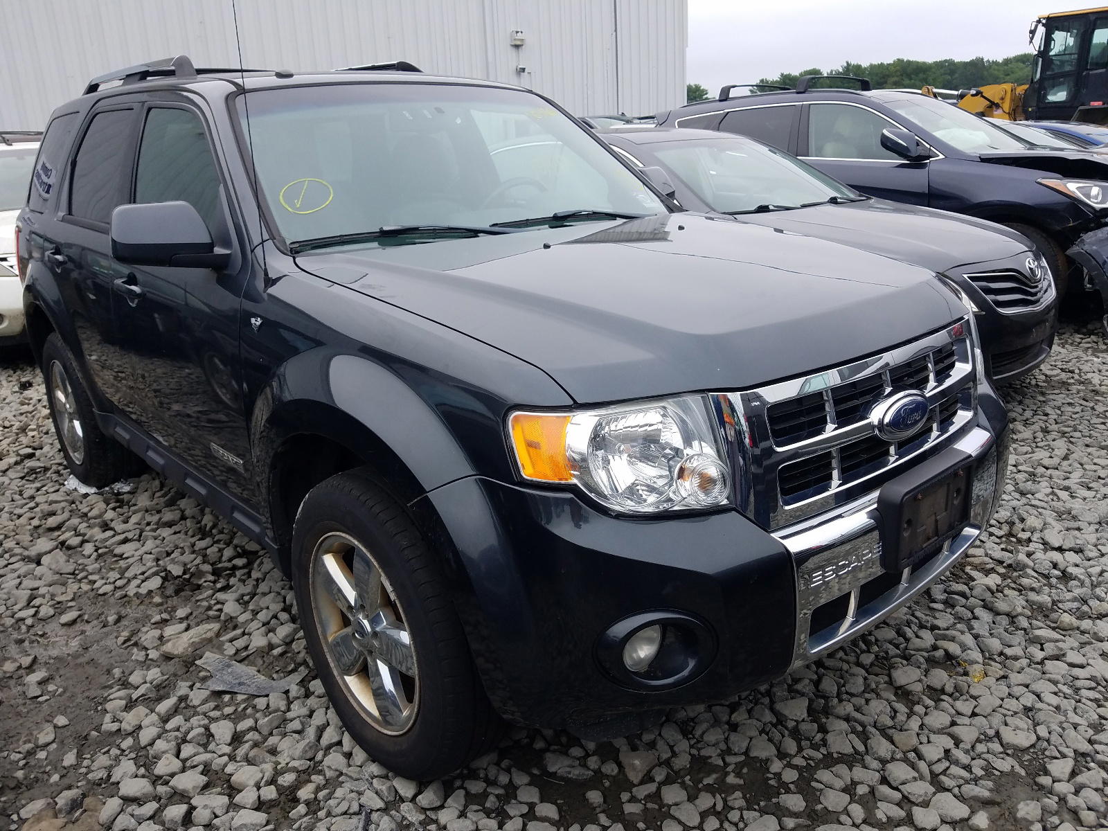 FORD ESCAPE LIM 2008 with VIN 1FMCU94128KE51323 - Photo from auction