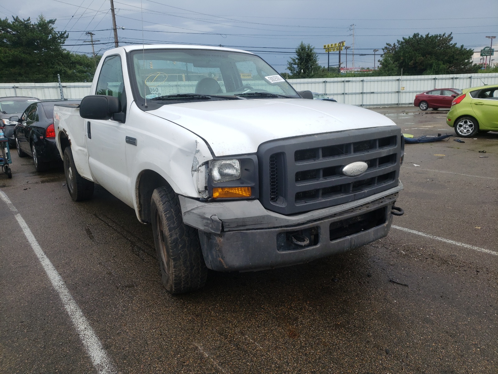 Photo 1 from auction – 2005 FORD F250 SUPER with VIN 1FTNF20555EC37198