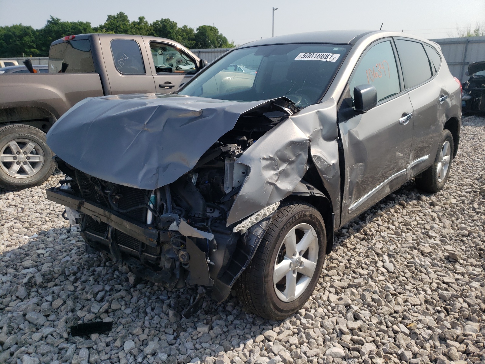 Photo 2 from auction – 2012 NISSAN ROGUE S with VIN JN8AS5MT8CW289697