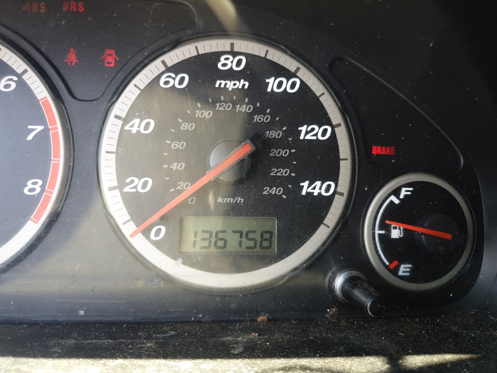 Photo 8 from auction – 2003 HONDA CR-V EX with VIN JHLRD77883C007719