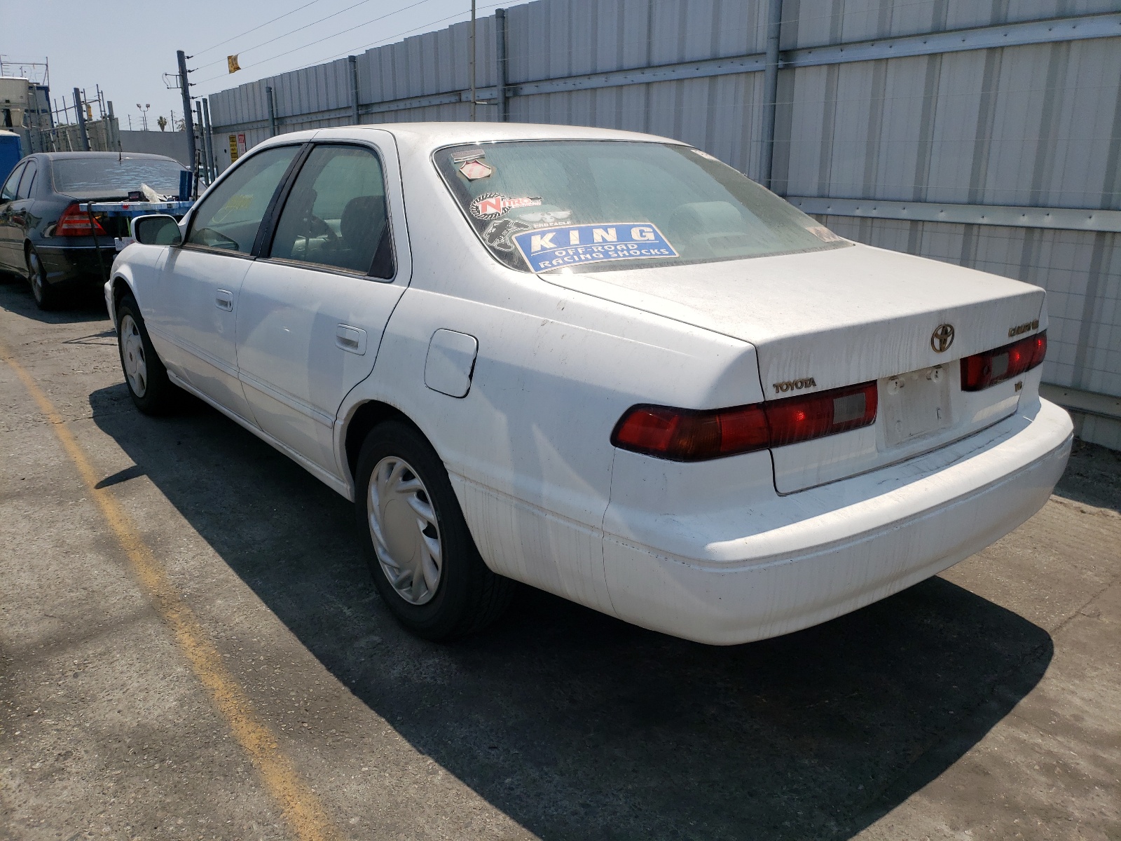 Photo 3 from auction – 1997 TOYOTA CAMRY LE with VIN JT2BF22K4V0034766