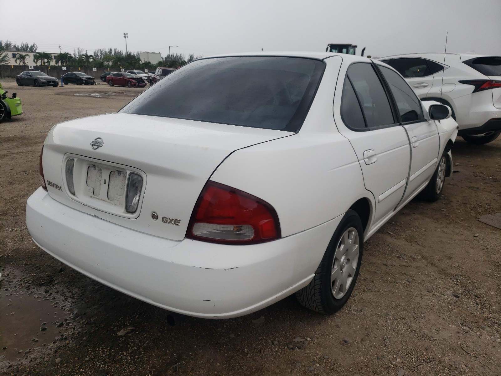 Photo 4 from auction – 2002 NISSAN SENTRA XE with VIN 3N1CB51DX2L682237