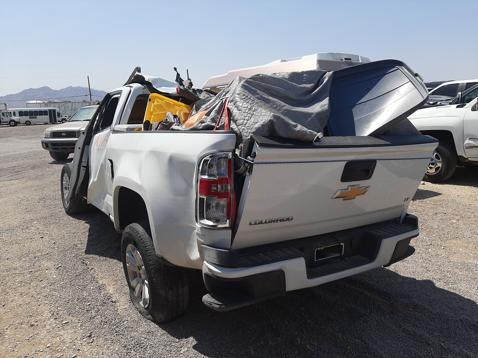 Photo 3 from auction – 2015 CHEVROLET COLORADO L with VIN 1GCHSBE34F1249853