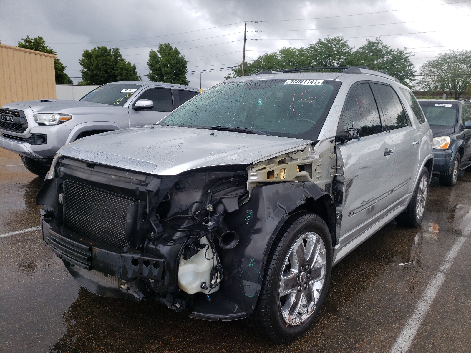 Photo 2 from auction – 2012 GMC ACADIA DEN with VIN 1GKKRTEDXCJ180408