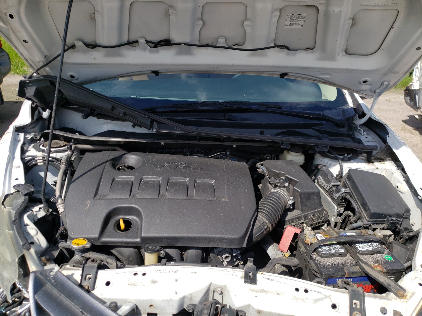 Photo 7 from auction – 2016 TOYOTA COROLLA L with VIN 2T1BURHE6GC541555