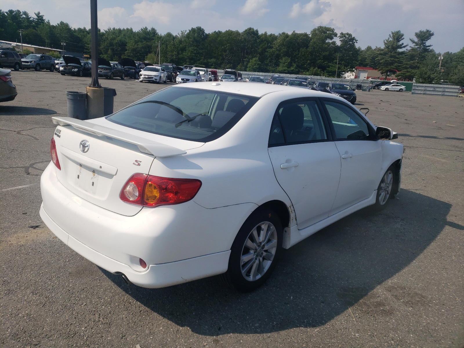 Photo 4 from auction – 2010 TOYOTA COROLLA BA with VIN 2T1BU4EEXAC254007
