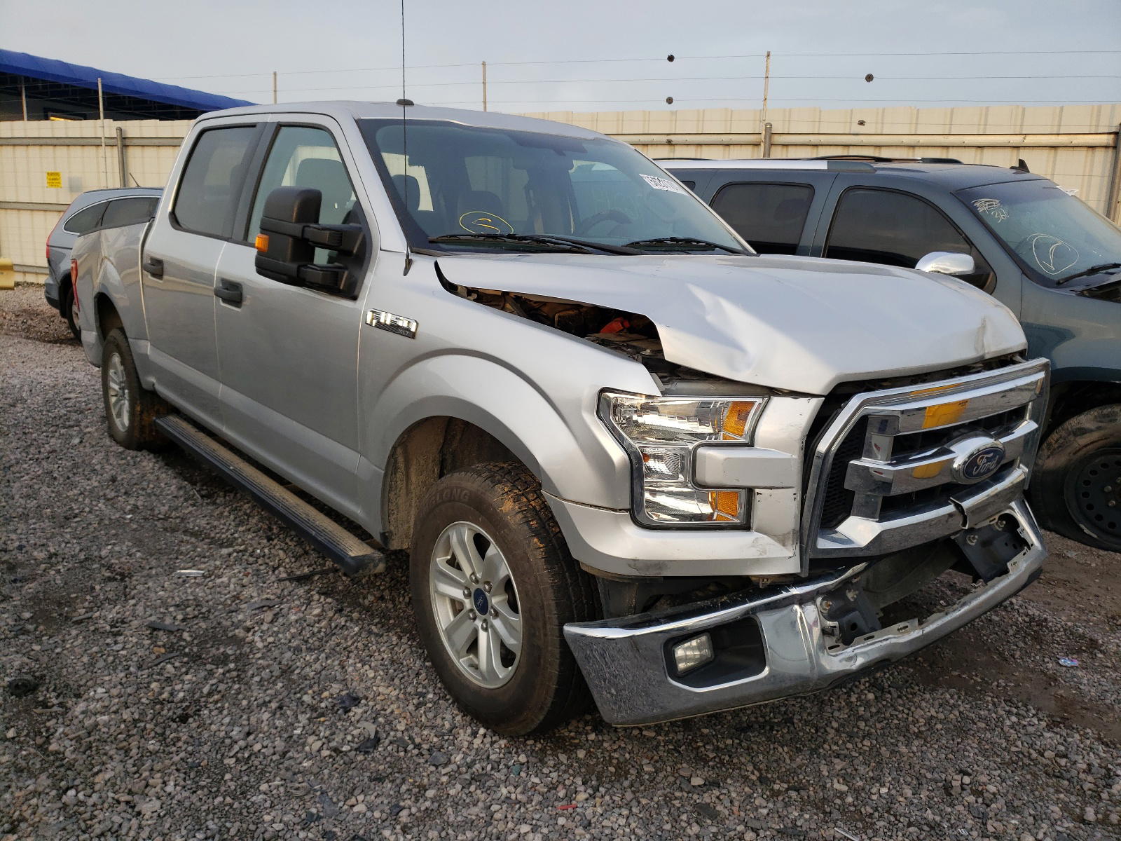 FORD F150 SUPER 2016 with VIN 1FTEW1CF0GFB28207 - Photo from auction