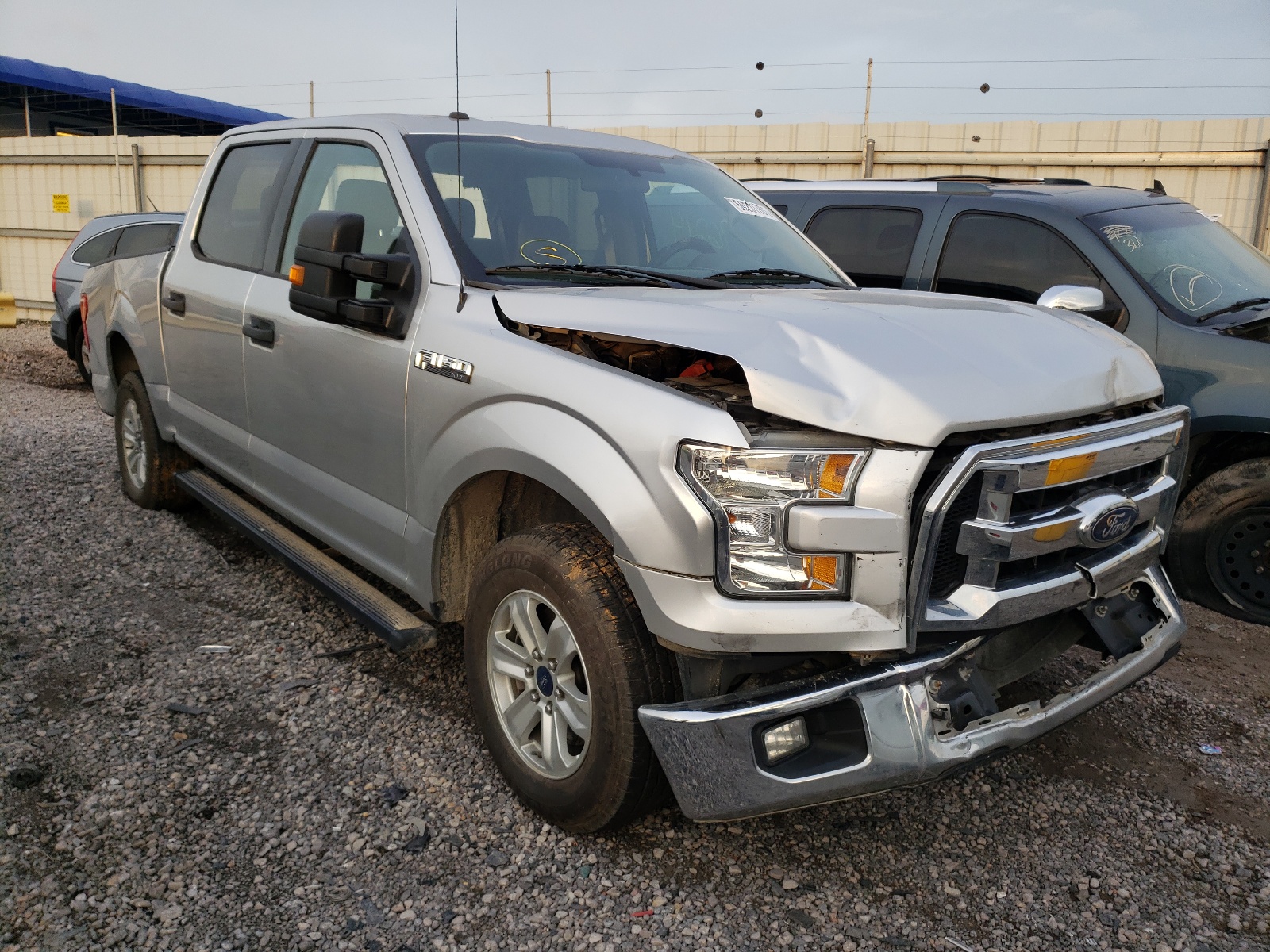 صورة رقم 1 من المزاد - 2016 FORD F150 SUPER مع VIN 1FTEW1CF0GFB28207
