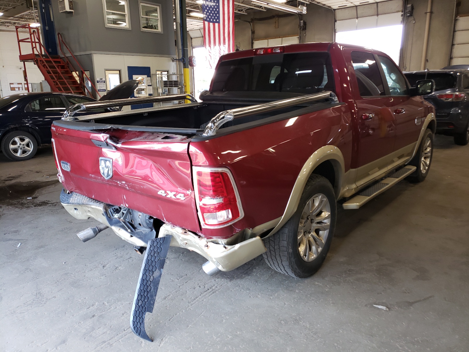 Photo 4 from auction – 2013 RAM 1500 LONGH with VIN 1C6RR7PTXDS568621