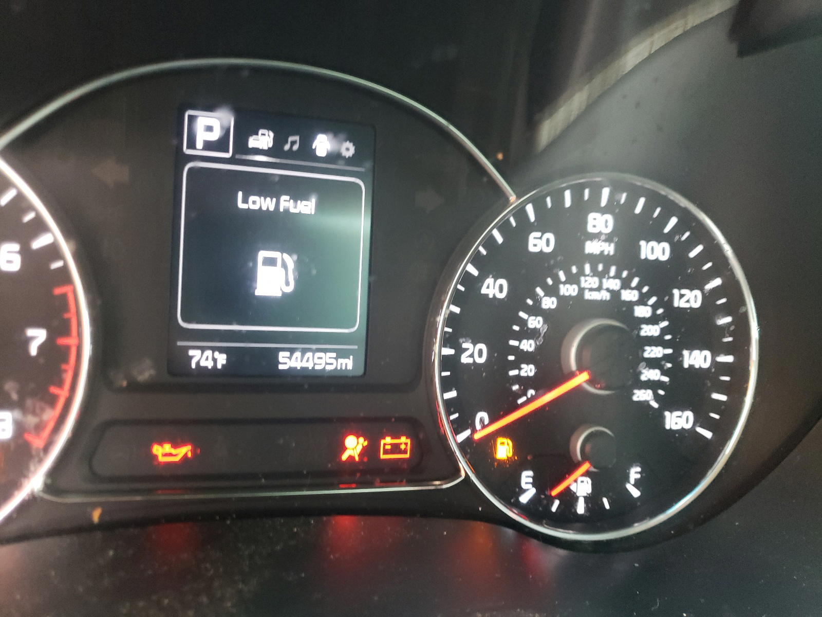 Photo 8 from auction – 2017 KIA FORTE with VIN 3KPFL4A75HE027301
