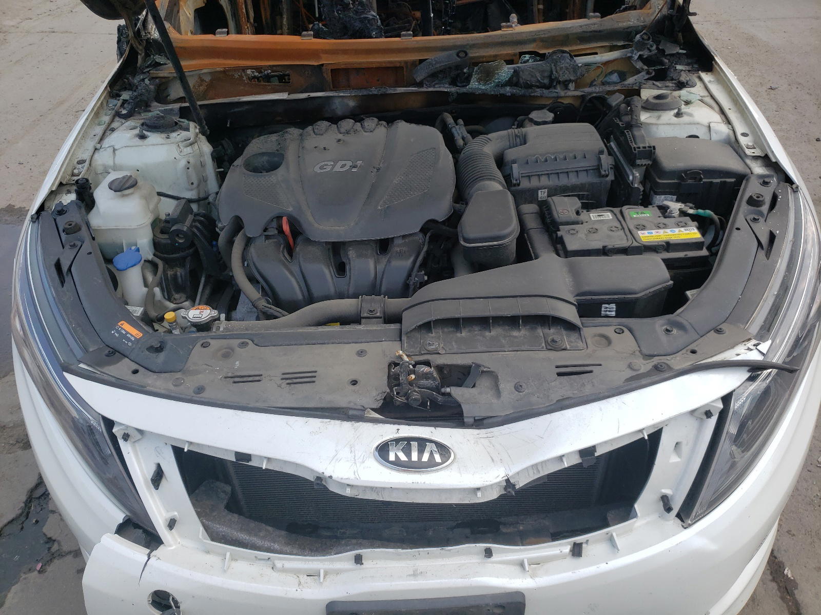 Photo 7 from auction – 2015 KIA OPTIMA LX with VIN KNAGM4A77F5639202