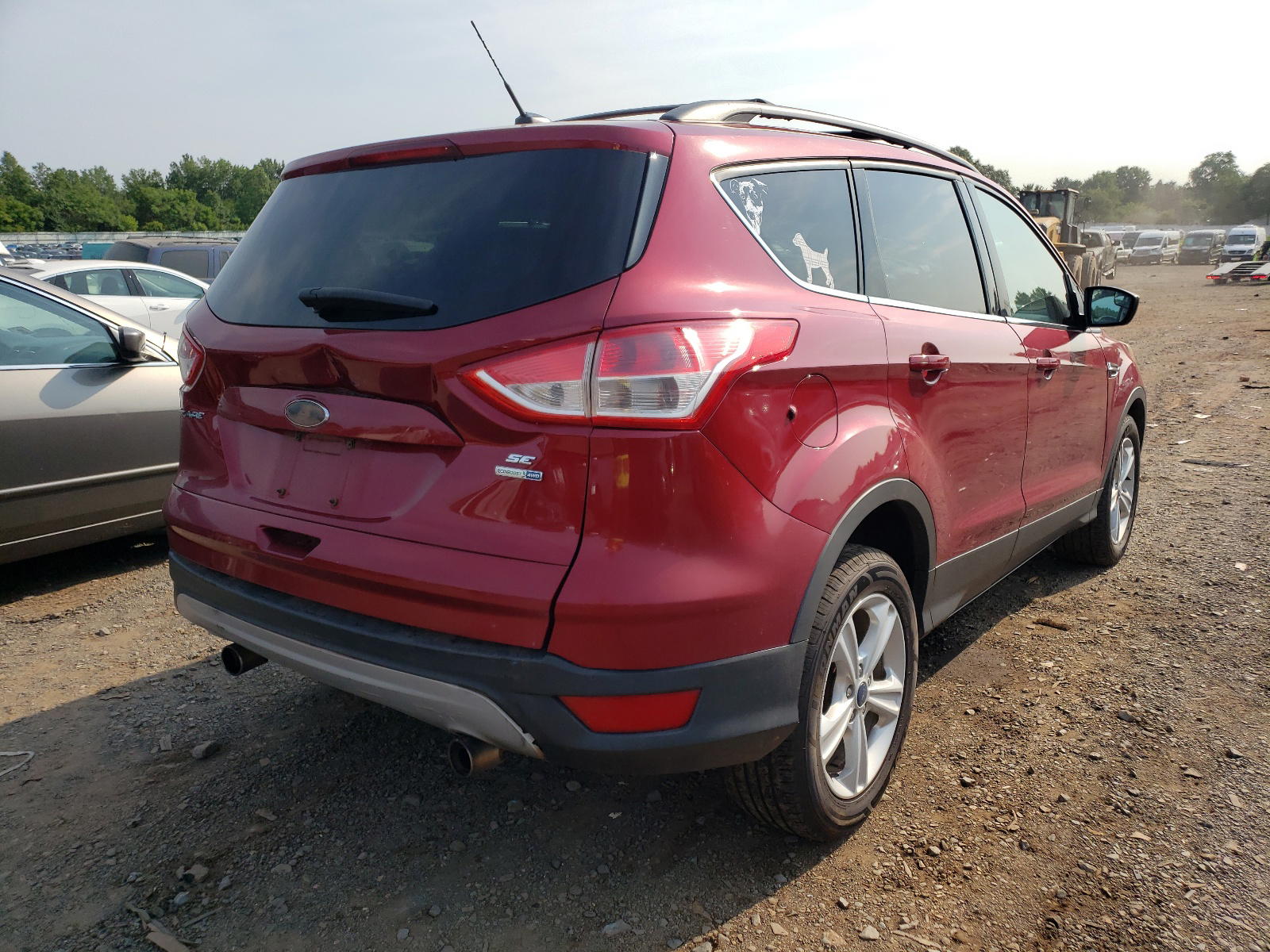 Photo 4 from auction – 2013 FORD ESCAPE SE with VIN 1FMCU9G97DUC98180