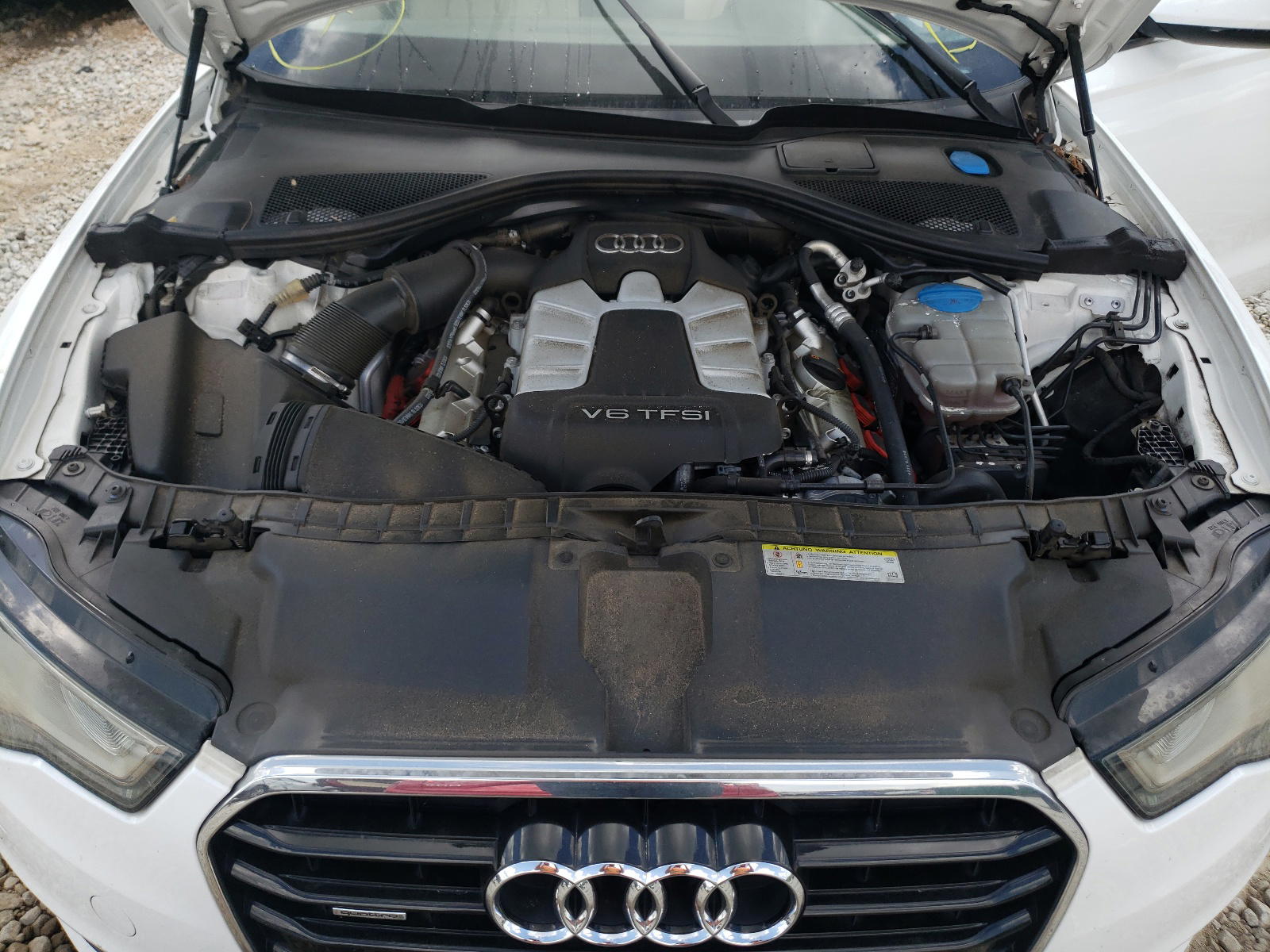 Photo 7 from auction – 2012 AUDI A6 PREMIUM with VIN WAUGGAFC9CN153658