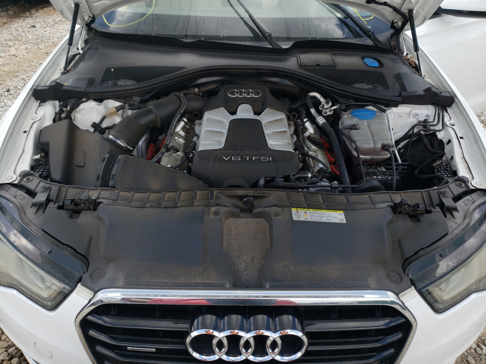 Zdjęcie 7 z aukcji – 2012 AUDI A6 PREMIUM z VIN WAUGGAFC9CN153658