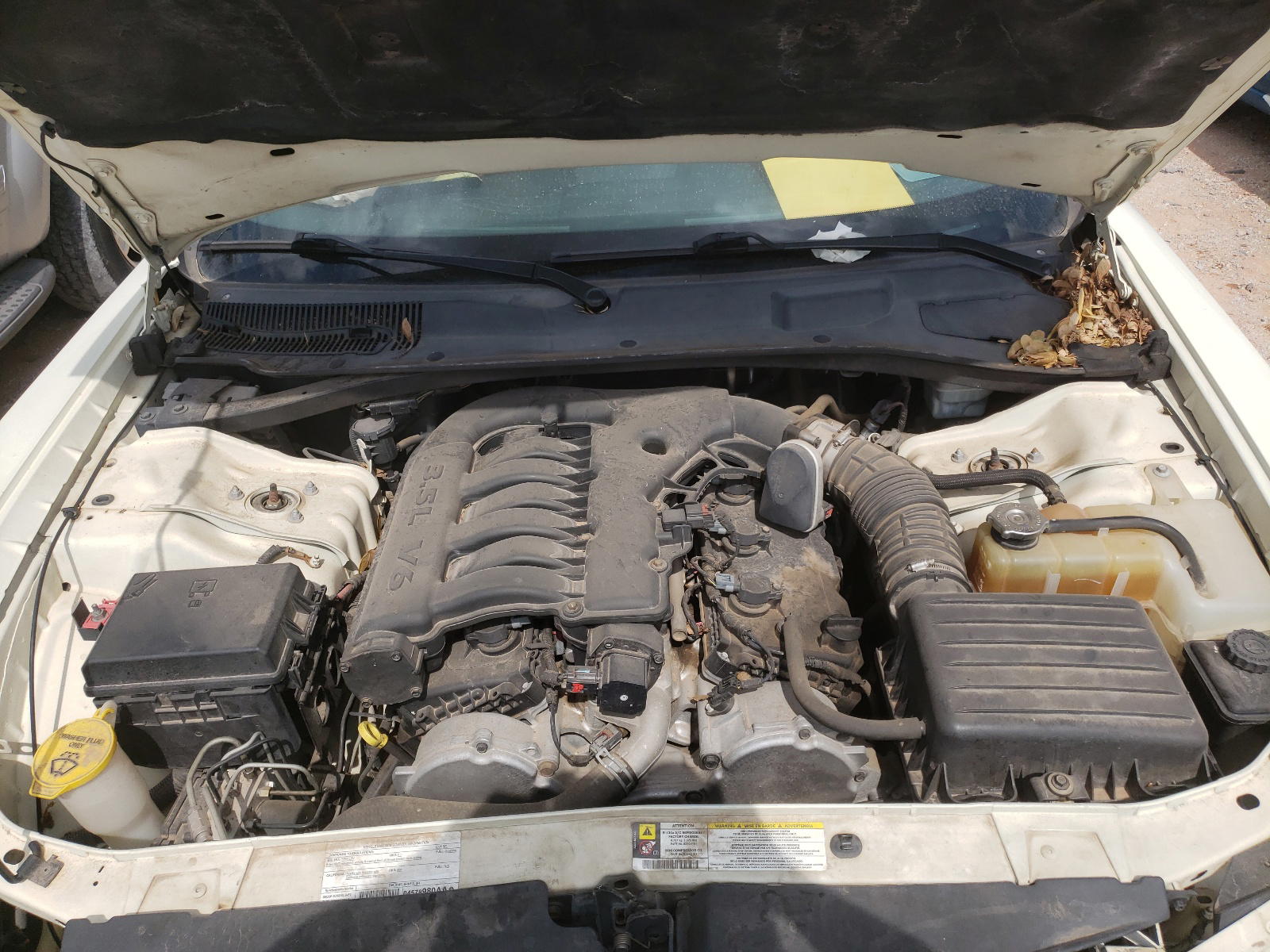Photo 7 from auction – 2008 DODGE CHARGER with VIN 2B3KA43G28H265873