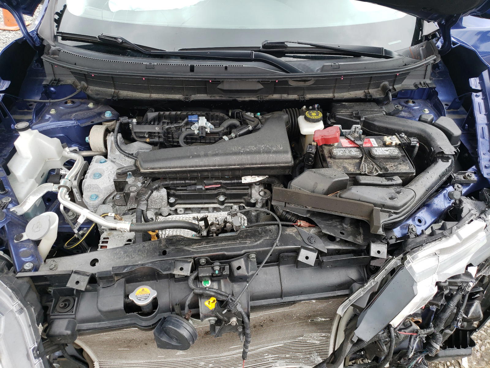 Photo 7 from auction – 2019 NISSAN ROGUE S with VIN KNMAT2MT5KP545231