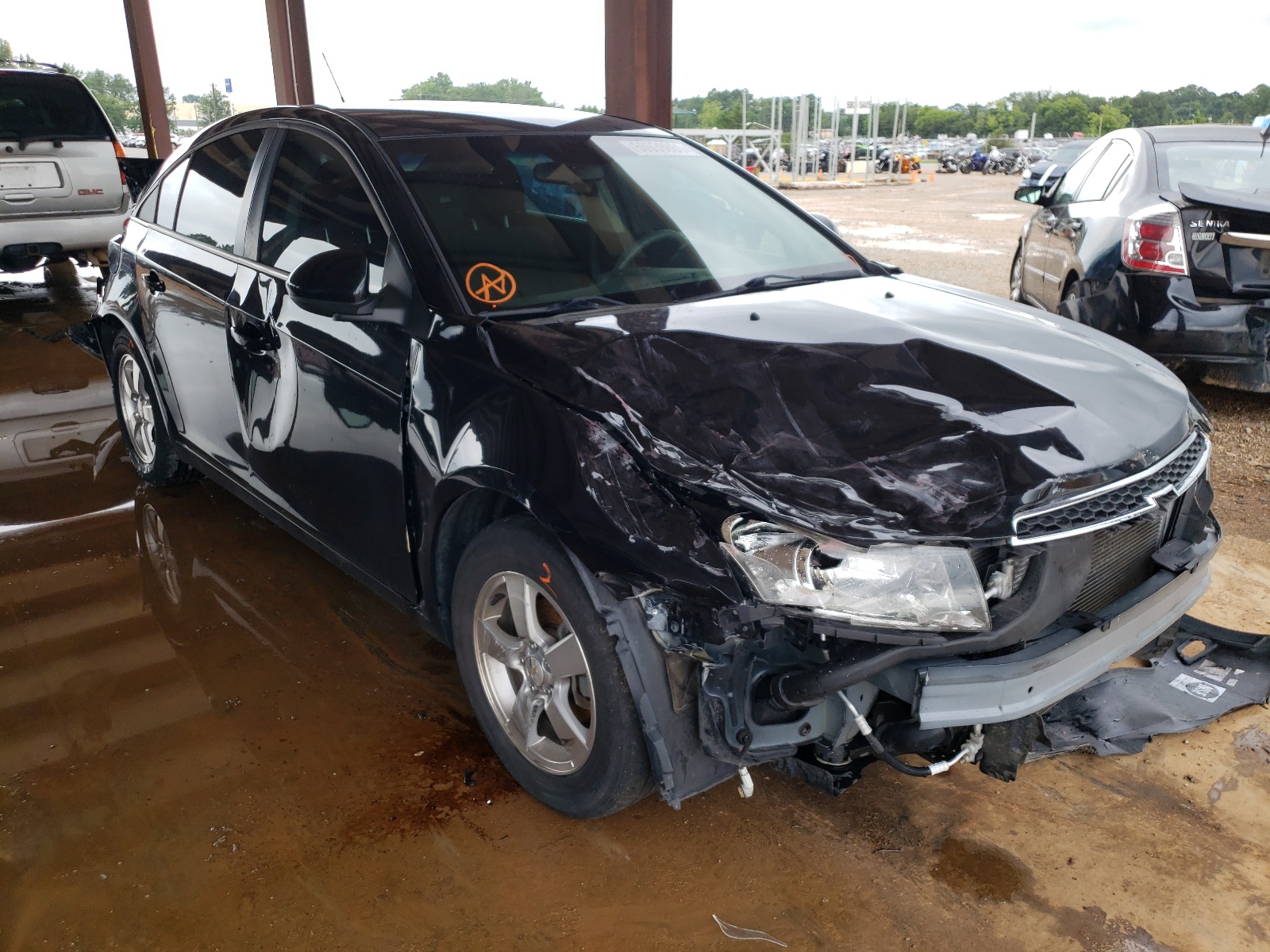 Photo 1 from auction – 2012 CHEVROLET CRUZE with VIN 1G1PE5SC8C7121674