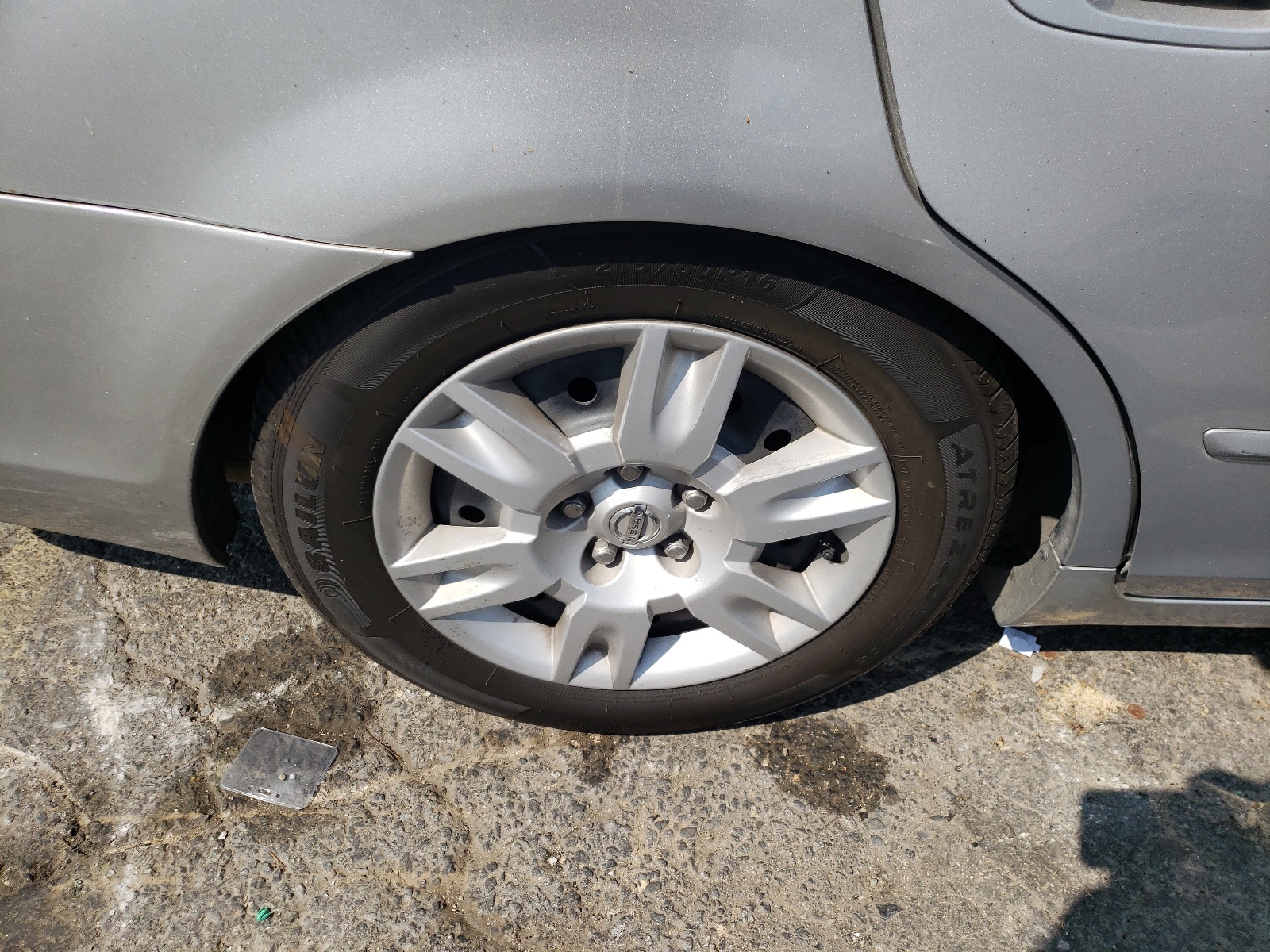 Photo 9 from auction – 2006 NISSAN ALTIMA S with VIN 1N4AL11D56N348283