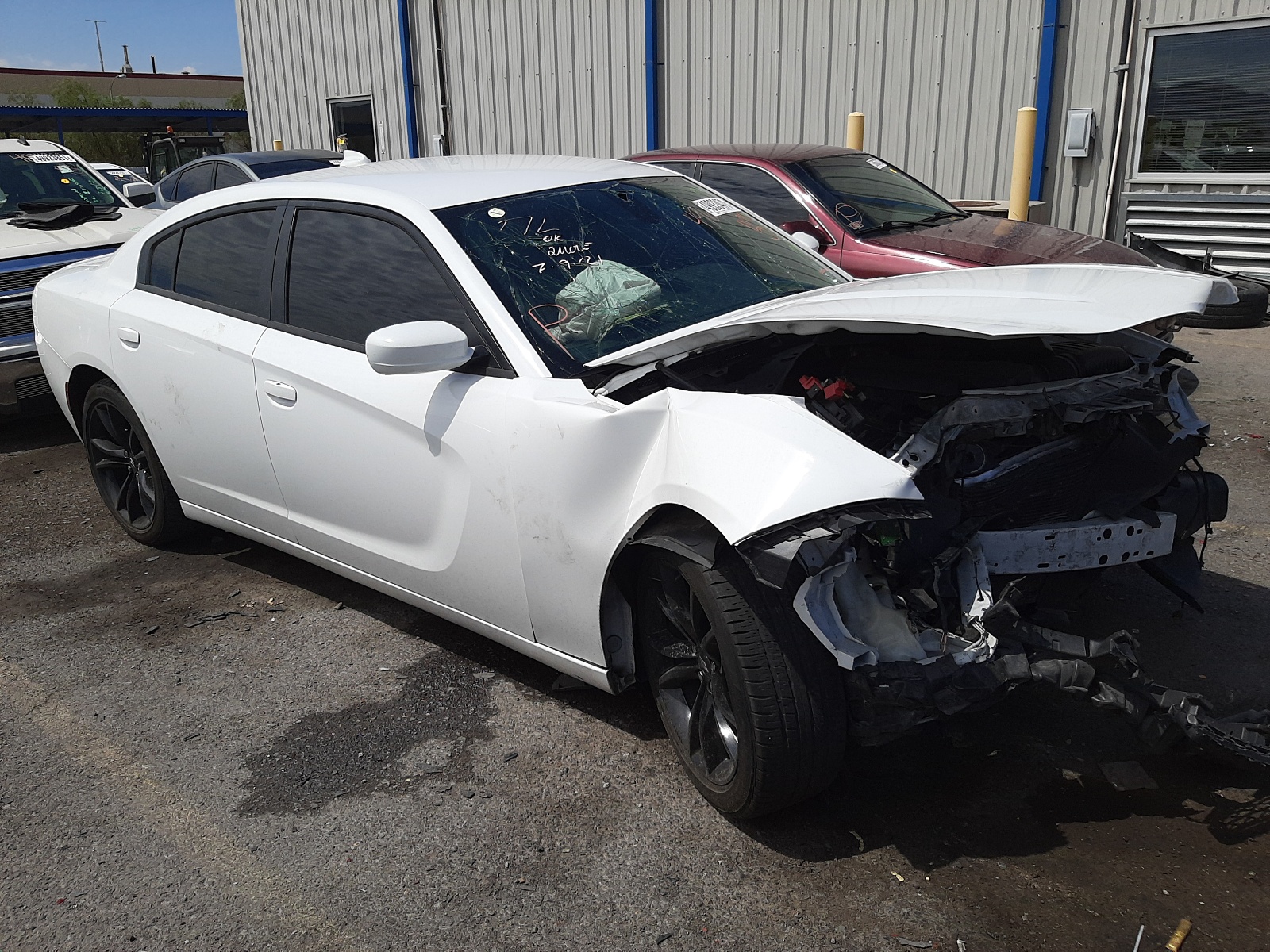 Photo 1 from auction – 2018 DODGE CHARGER SX with VIN 2C3CDXHG6JH129079