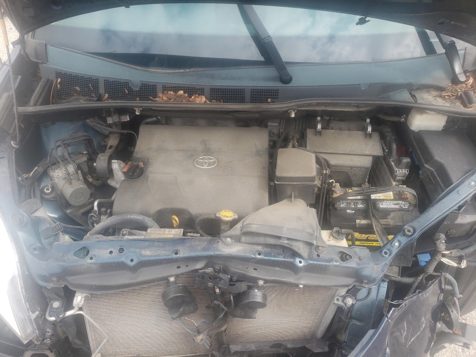 Photo 7 from auction – 2012 TOYOTA SIENNA XLE with VIN 5TDYK3DC0CS264341