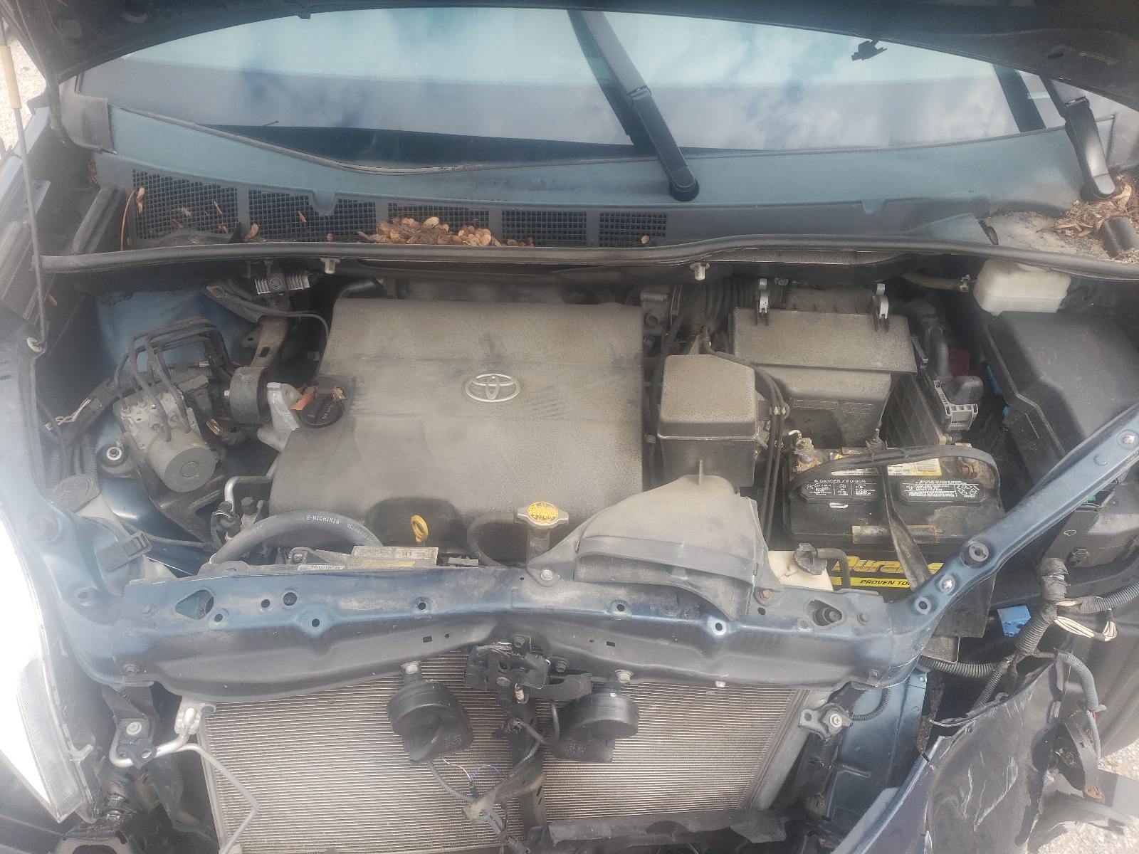 Zdjęcie 7 z aukcji – 2012 TOYOTA SIENNA XLE z VIN 5TDYK3DC0CS264341