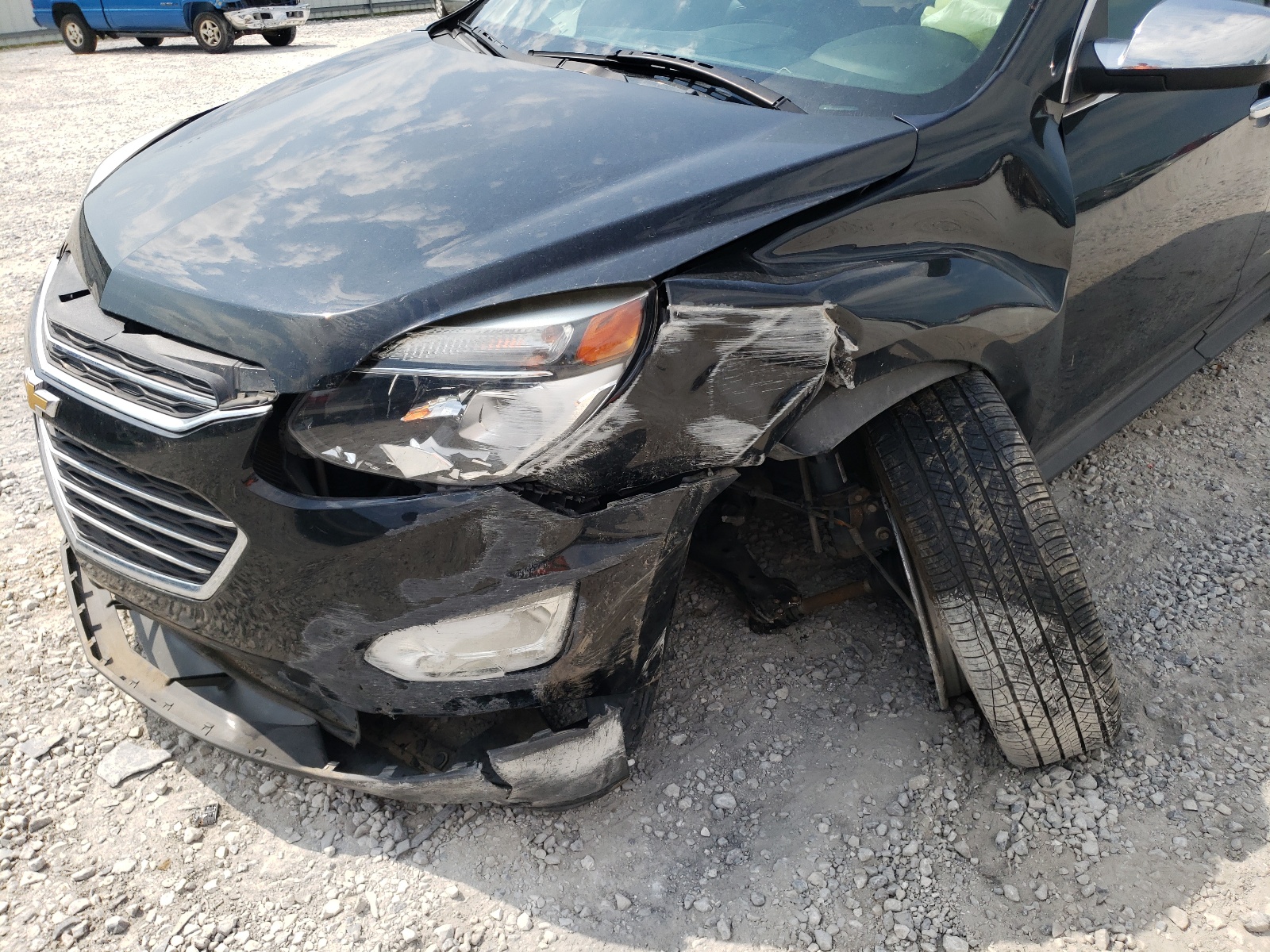 Photo 9 from auction – 2016 CHEVROLET EQUINOX LT with VIN 2GNALDEK2G1122006