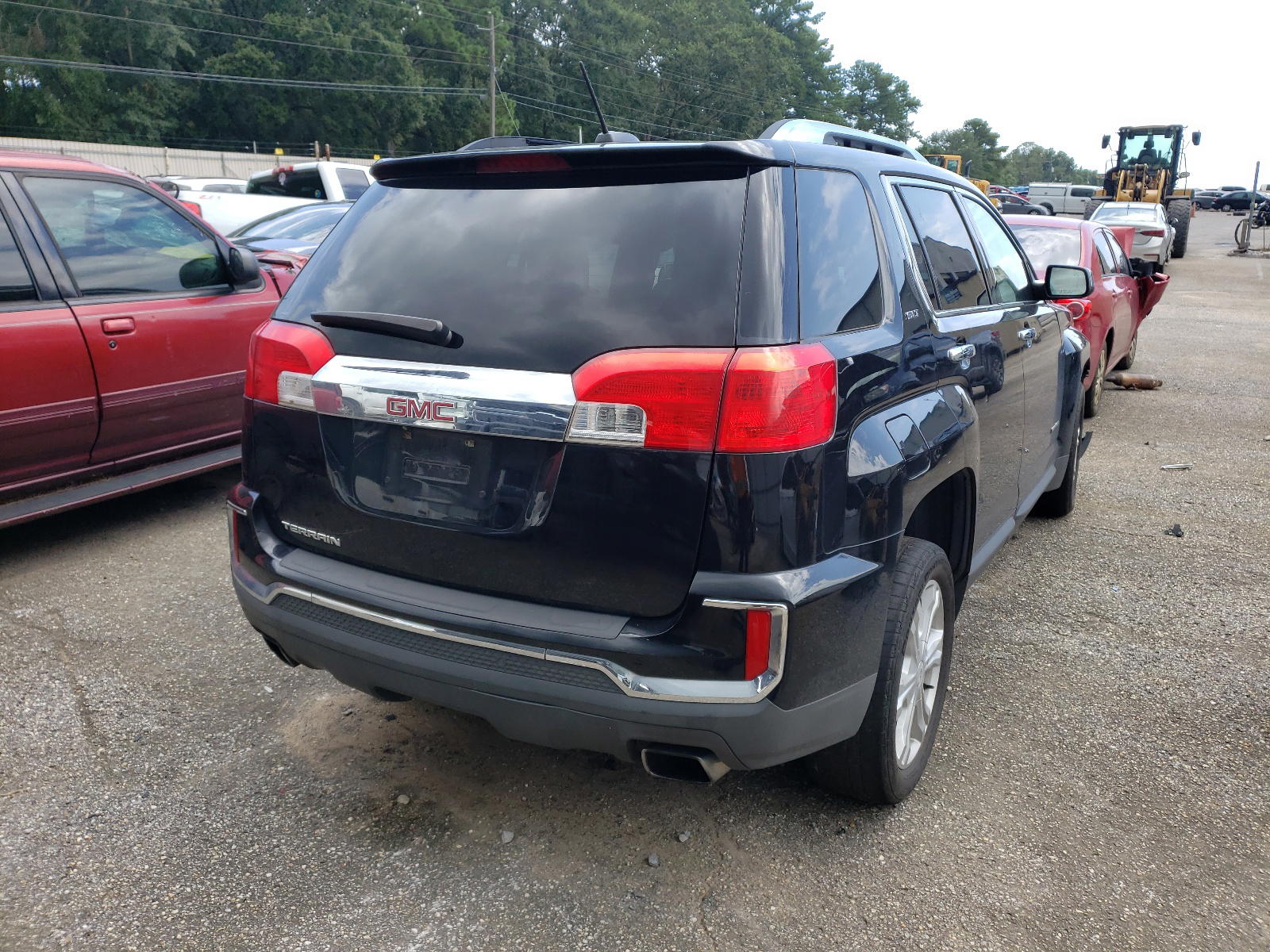 Photo 4 from auction – 2016 GMC TERRAIN SL with VIN 2GKFLPE32G6170105