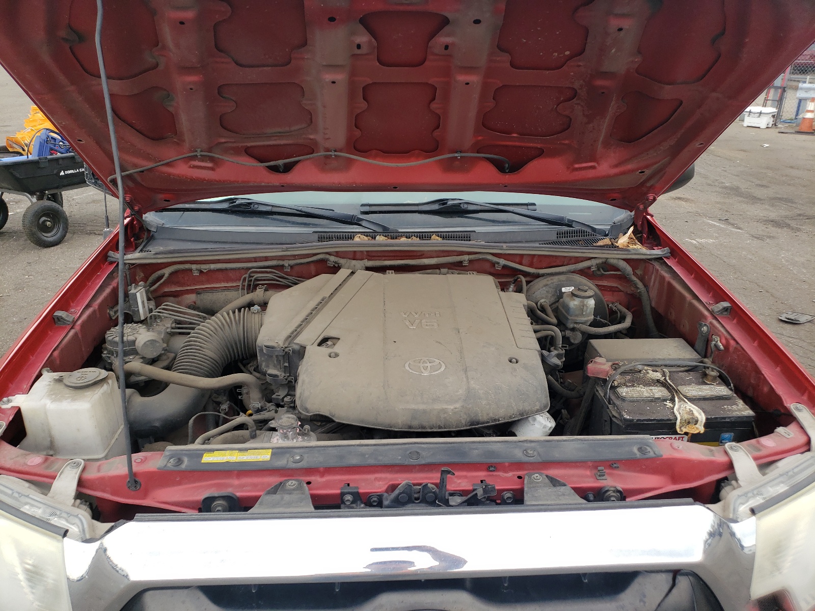 Photo 7 from auction – 2012 TOYOTA TACOMA DOU with VIN 5TFLU4ENXCX029028