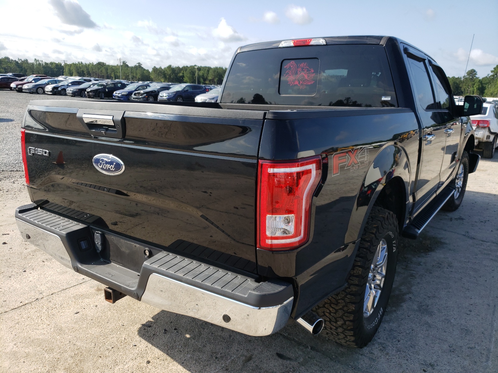 Photo 4 from auction – 2017 FORD F150 SUPER with VIN 1FTEW1EG9HFC17572