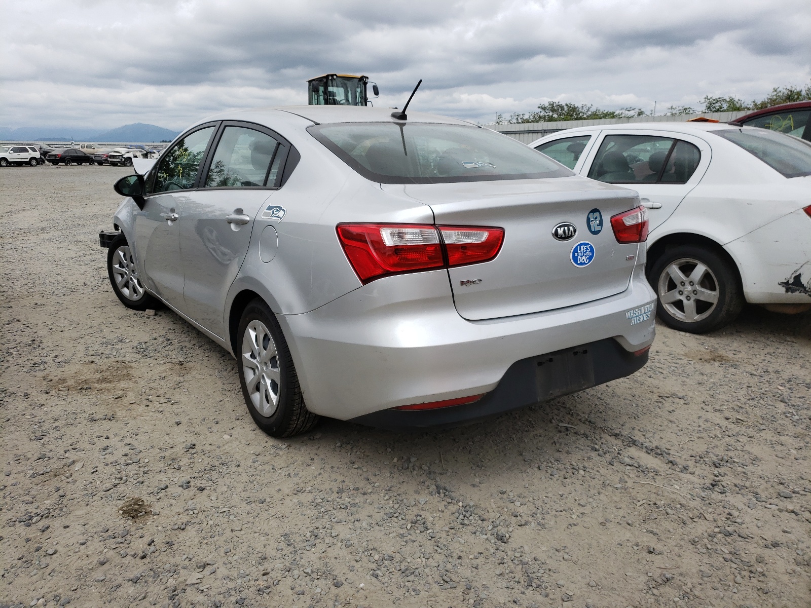 Photo 3 from auction – 2016 KIA RIO LX with VIN KNADM4A30G6639912