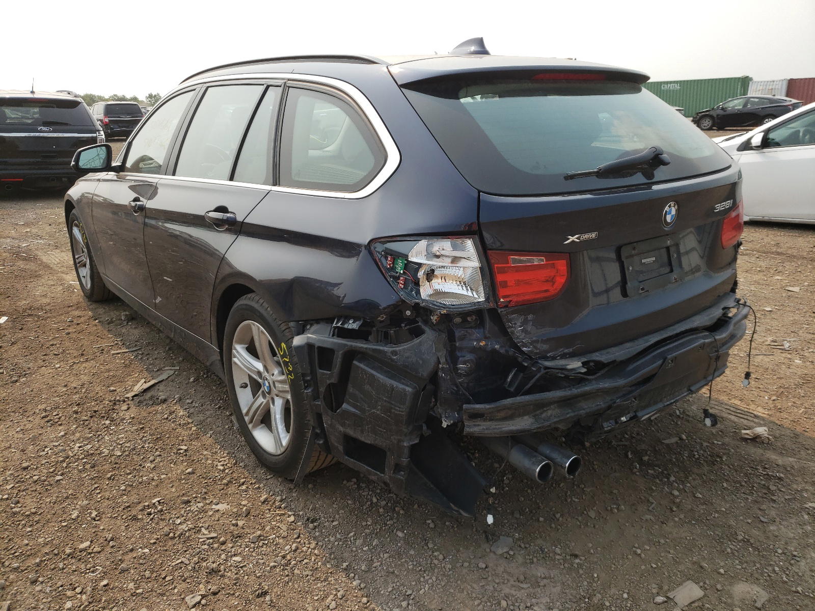 Photo 3 from auction – 2015 BMW 328 XI with VIN WBA3G7C54FK480658