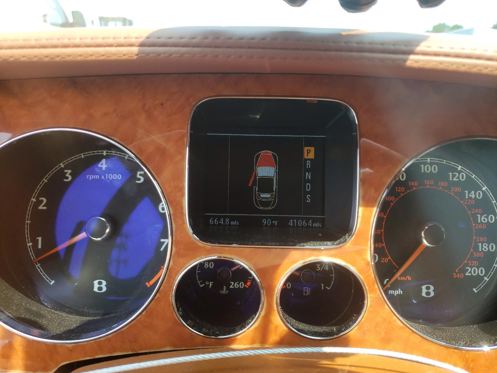 Photo 8 from auction – 2008 BENTLEY CONTINENTA with VIN SCBDR33W48C051863