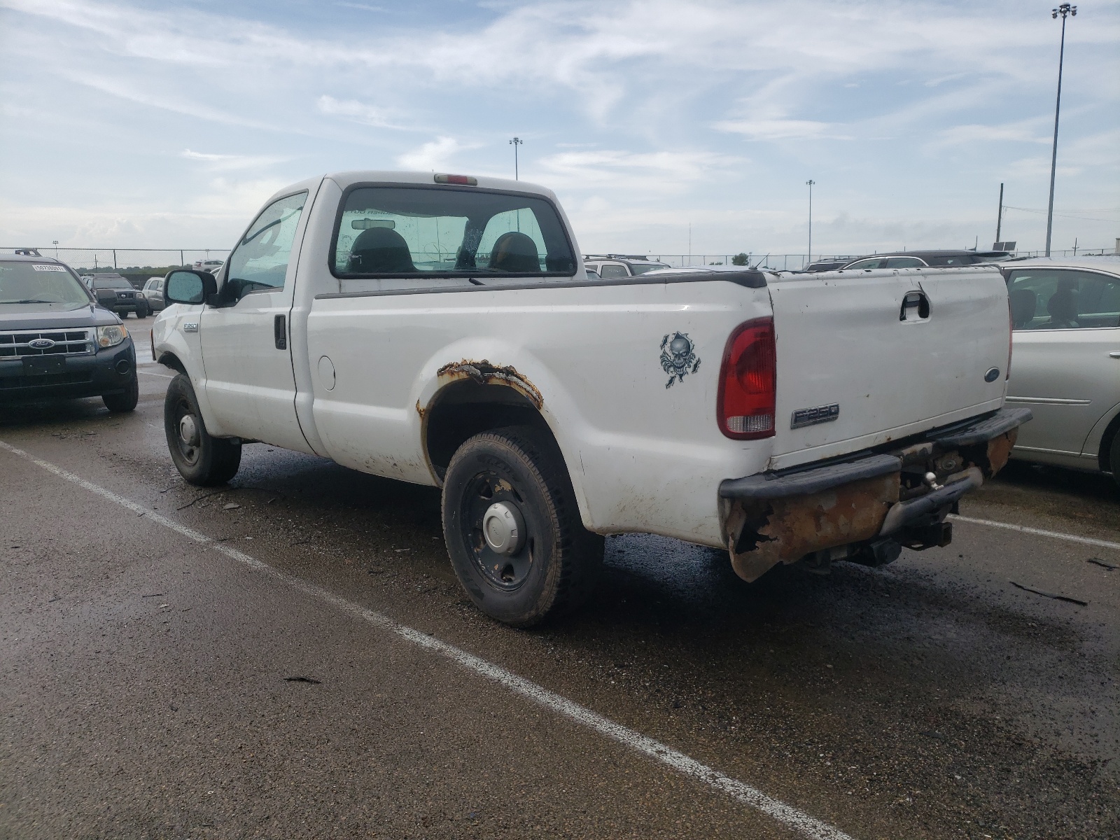 Photo 3 from auction – 2005 FORD F250 SUPER with VIN 1FTNF20555EC37198