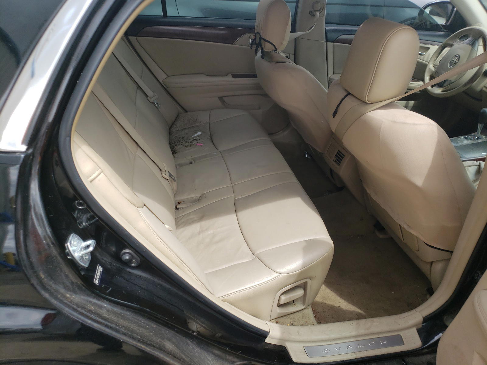 Photo 6 from auction – 2011 TOYOTA AVALON BAS with VIN 4T1BK3DB3BU375615