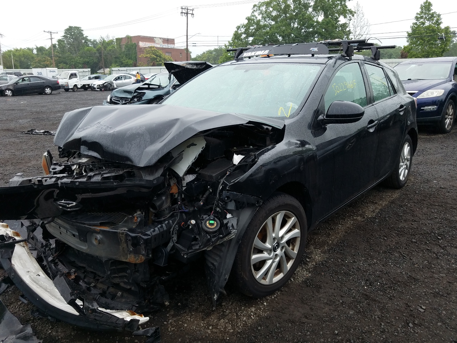 Photo 2 from auction – 2013 MAZDA 3 I with VIN JM1BL1LP7D1842025