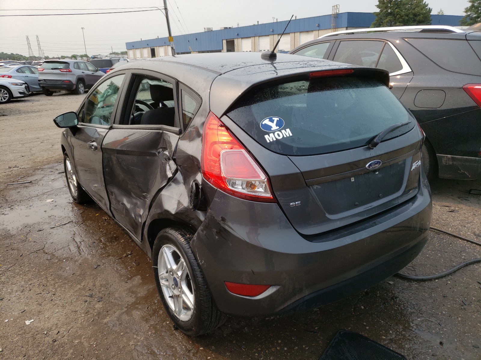 Photo 3 from auction – 2019 FORD FIESTA with VIN 3FADP4EJ8KM162681