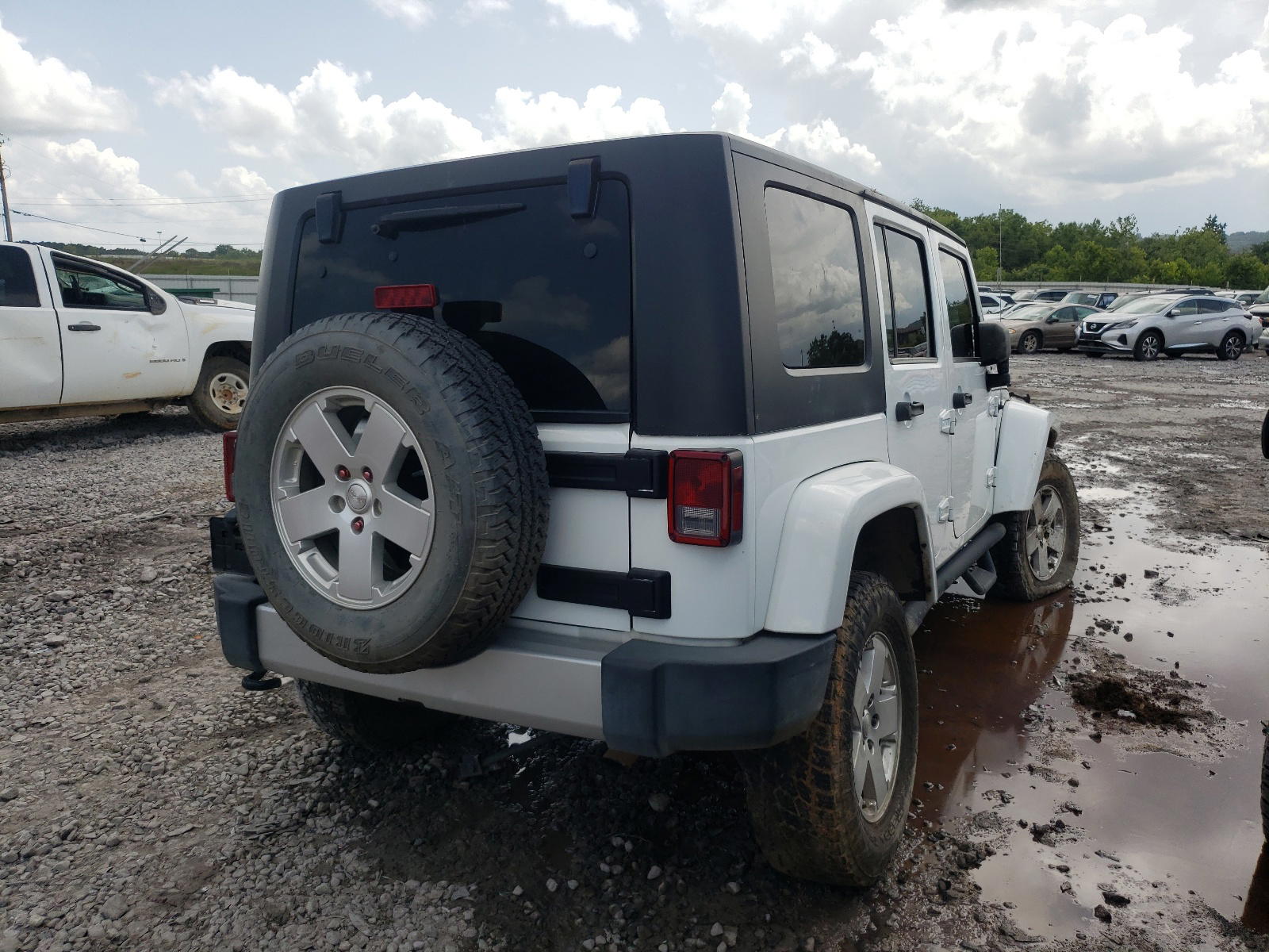 Photo 4 from auction – 2011 JEEP WRANGLER U with VIN 1J4HA5H16BL577606