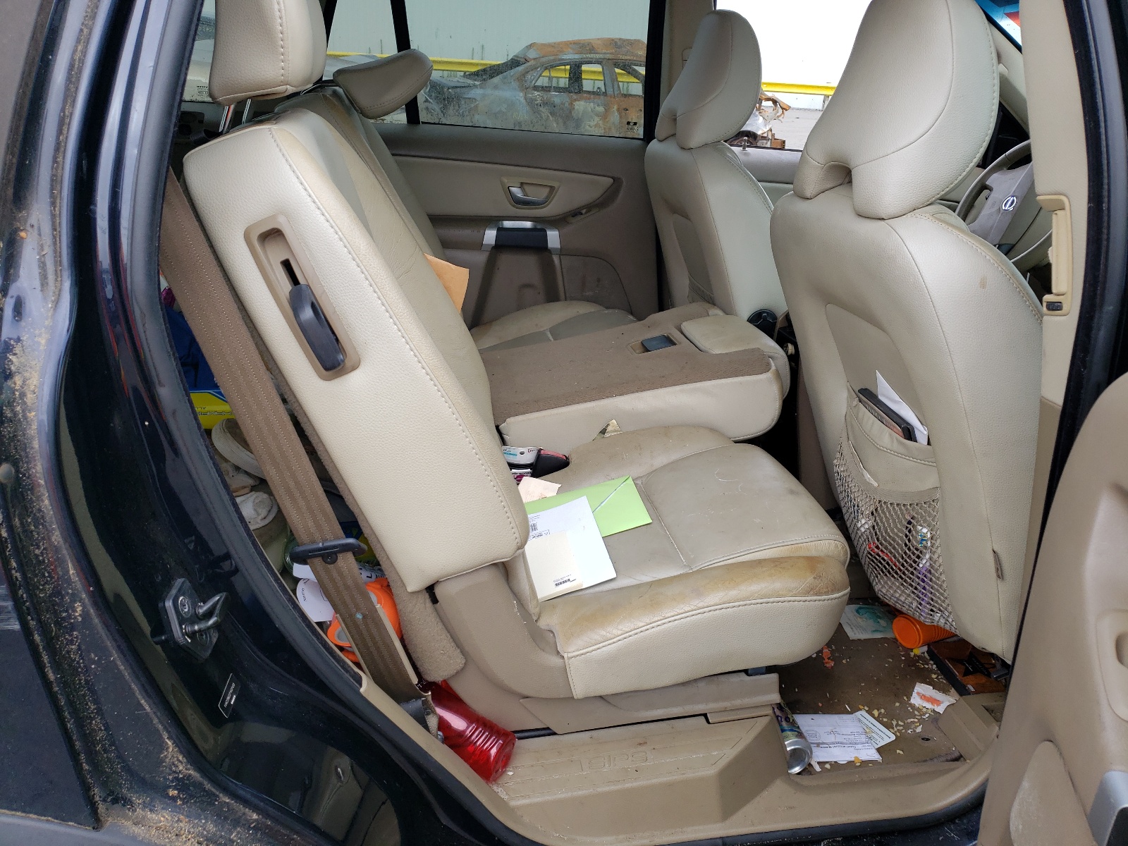 Photo 6 from auction – 2007 VOLVO XC90 with VIN YV4CZ982271407493