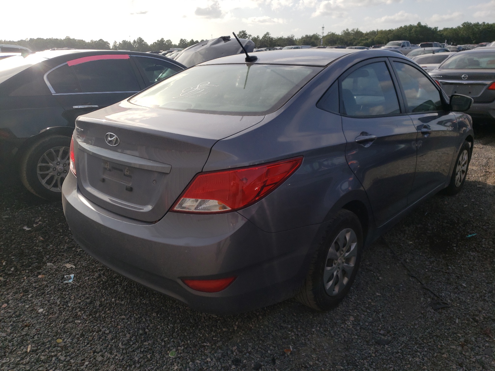 Photo 4 from auction – 2016 HYUNDAI ACCENT SE with VIN KMHCT4AE0GU985873