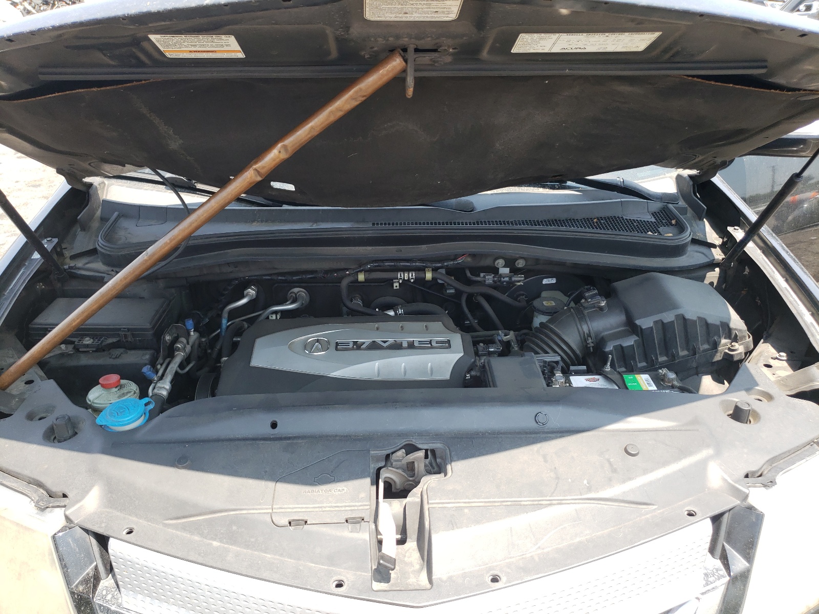 Photo 7 from auction – 2008 ACURA MDX TECHNO with VIN 2HNYD28628H552838